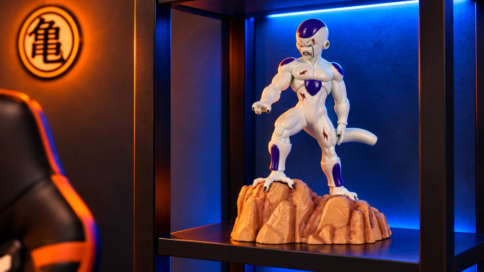 Banpresto · Freezer en el setup