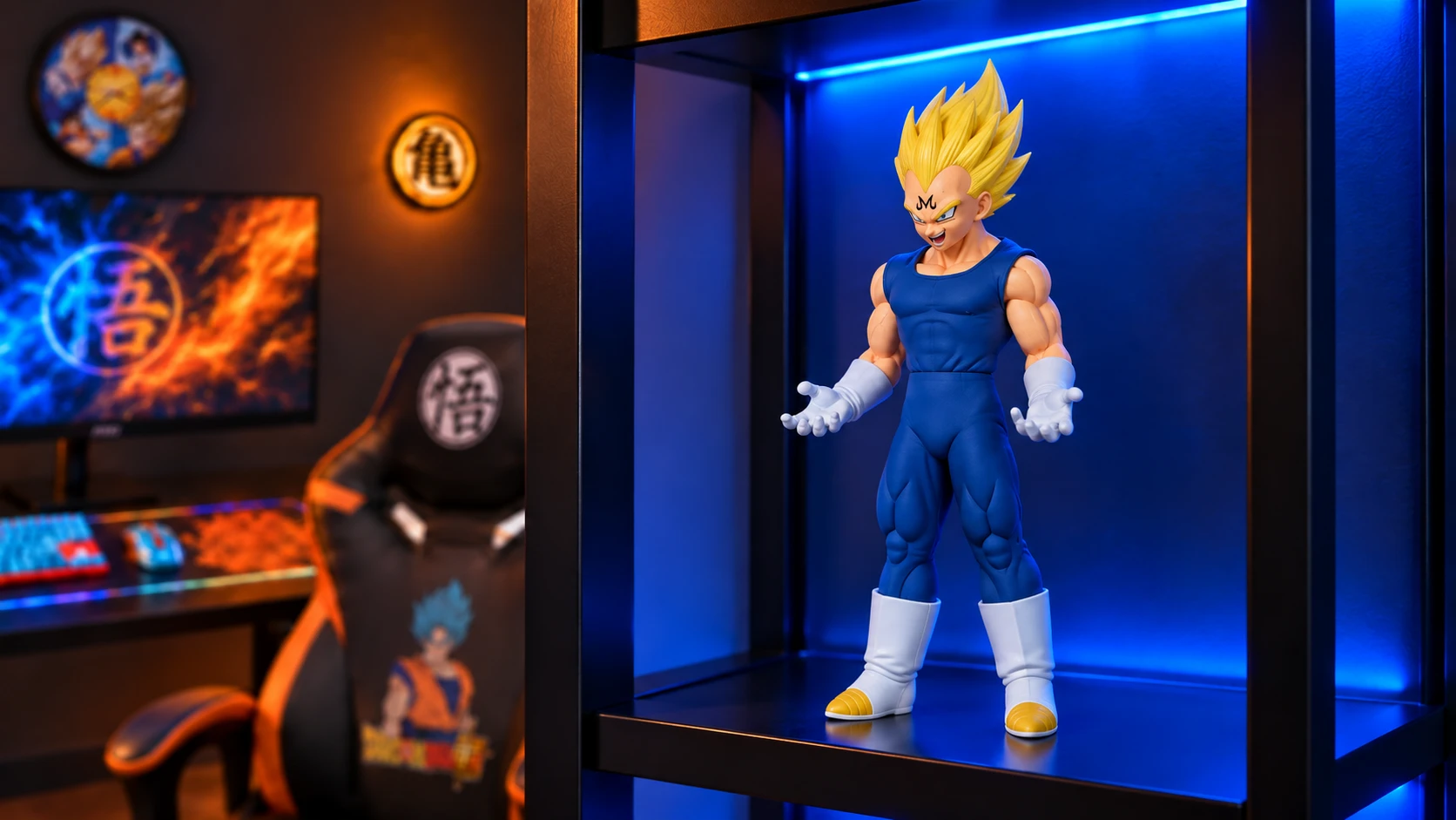 Banpresto · Majin Vegeta BP19831 en el setup