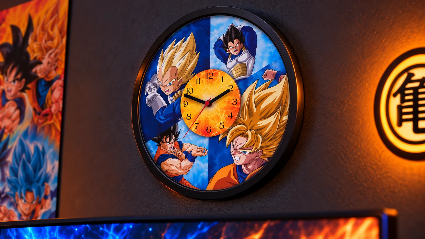 Kids Licensing · Reloj Dragon Ball en el setup