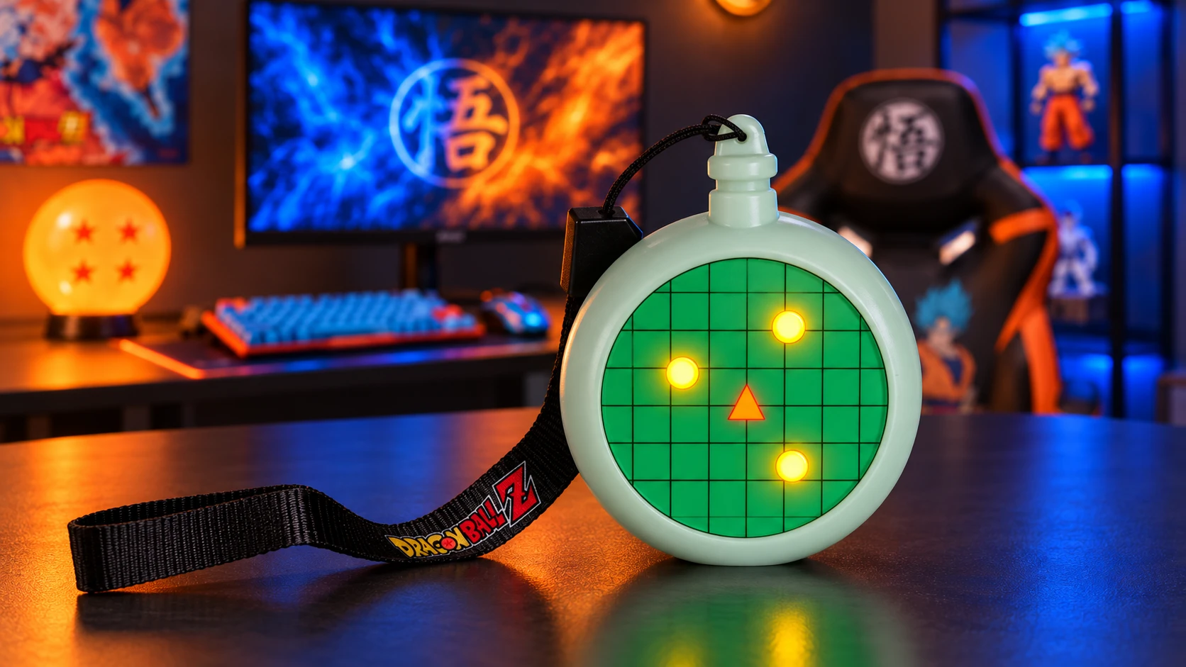 Teknofun · Radar Dragon Ball en el setup