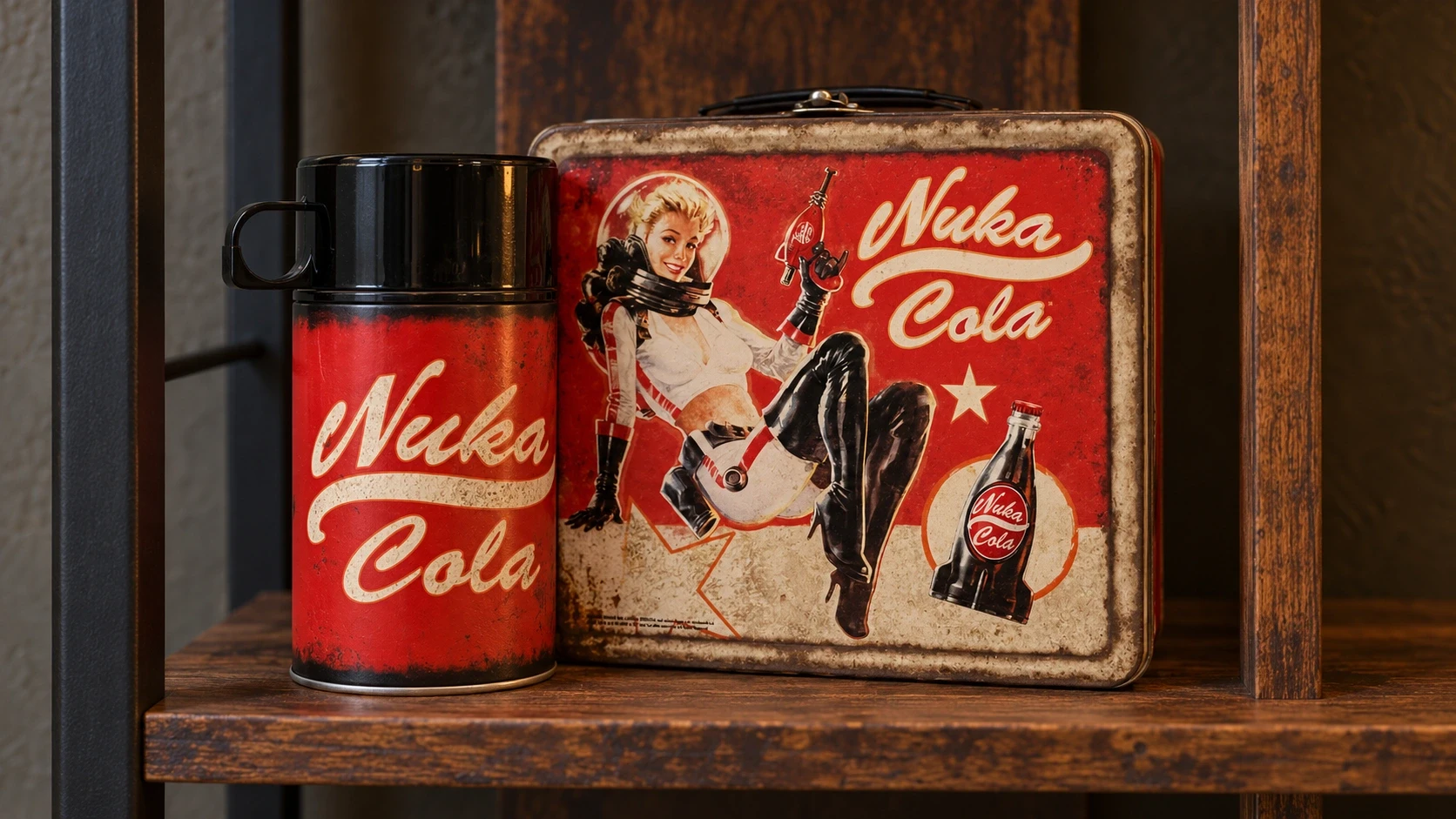 FanWraps · Nuka-Cola Weathered en el setup
