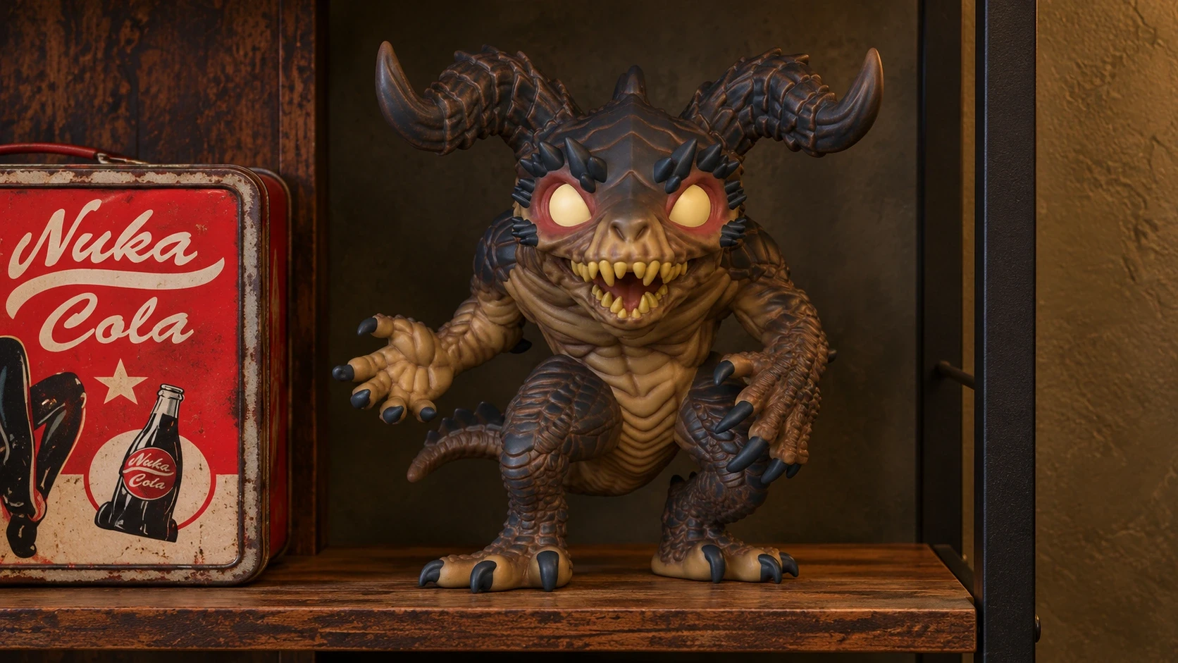 Funko Pop! Super · Deathclaw en el setup