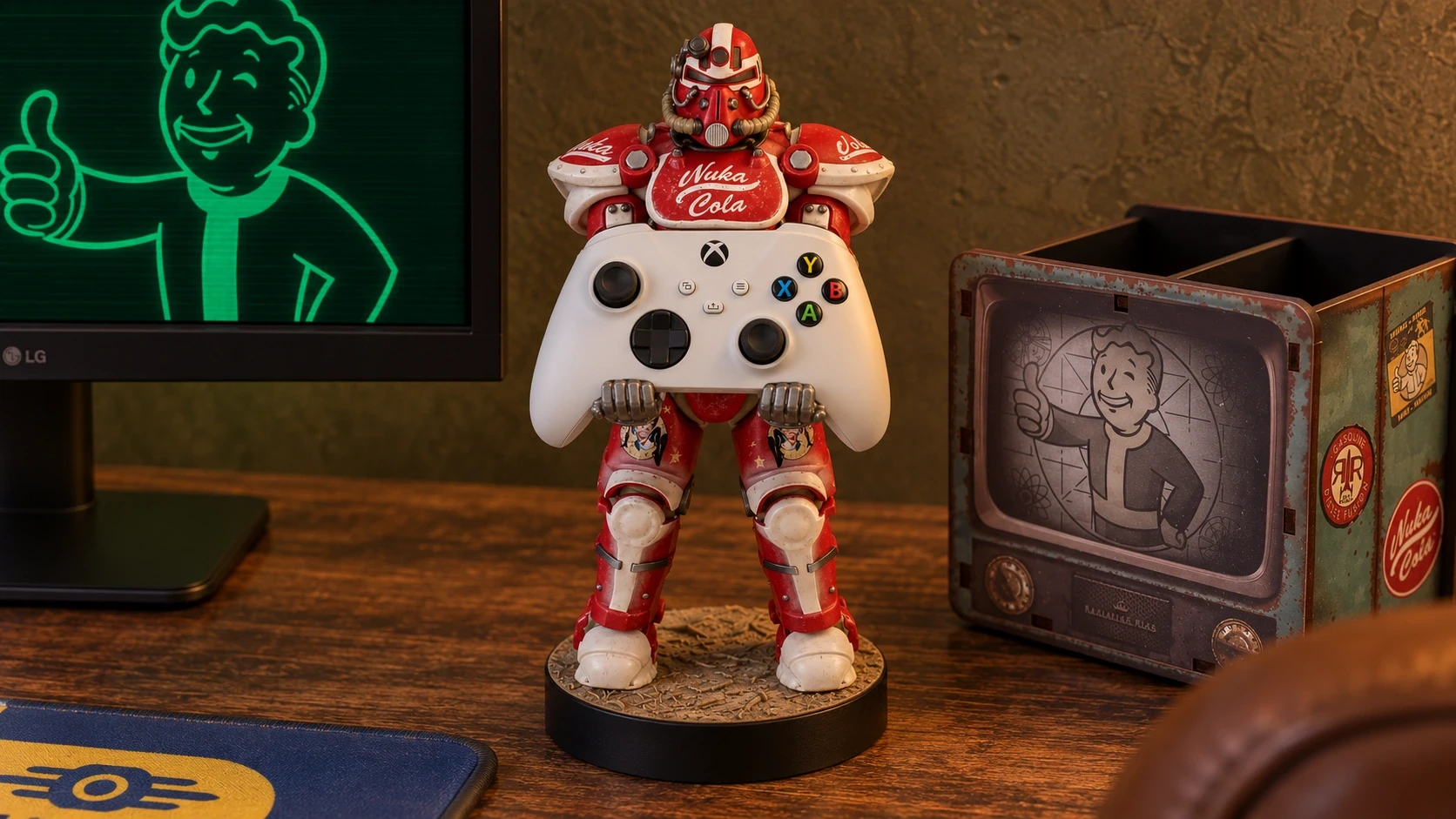 Cableguys · Nuka-Cola Power Armor en el setup
