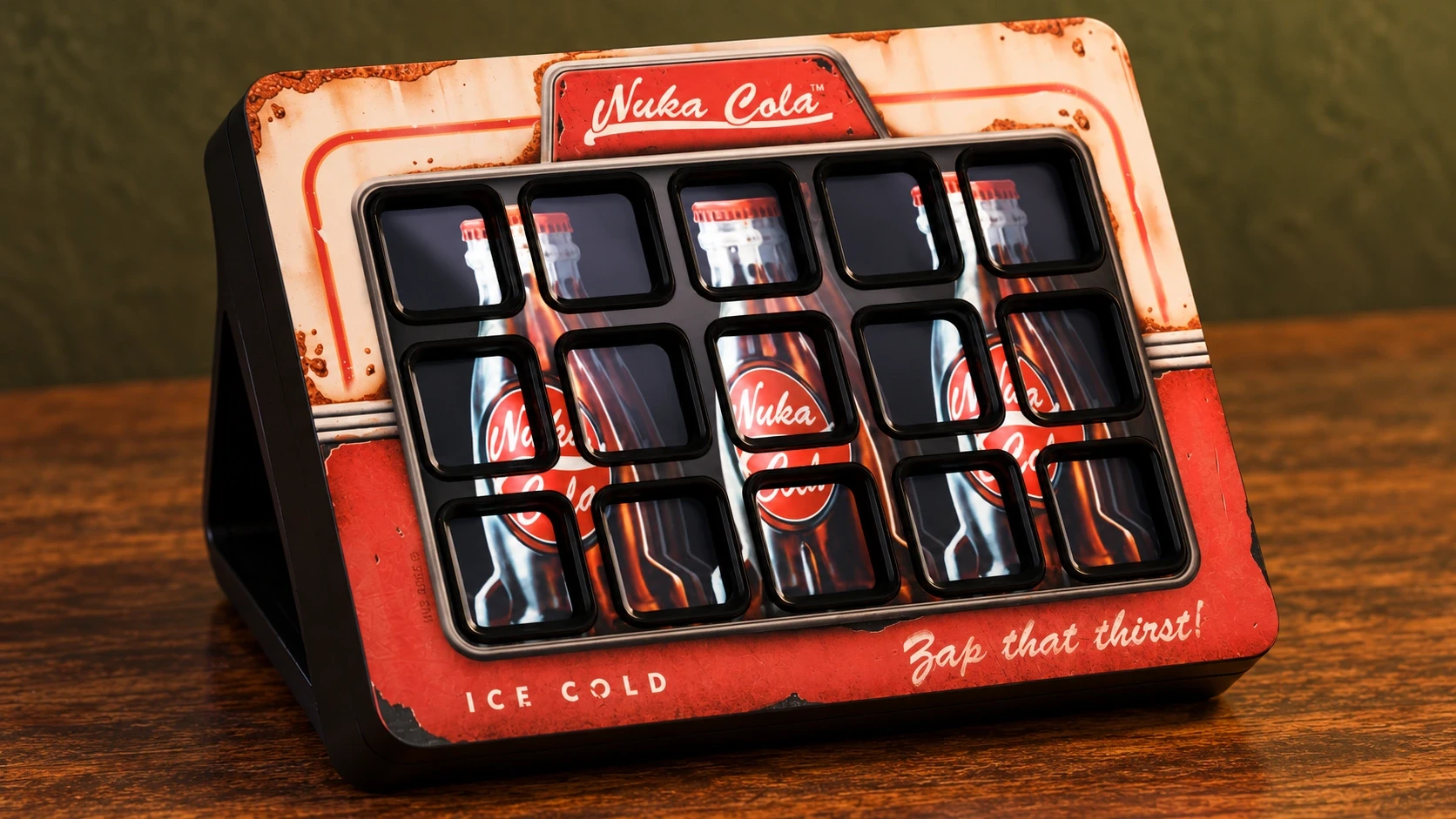 Elgato · Nuka-Cola Stream Deck en el setup