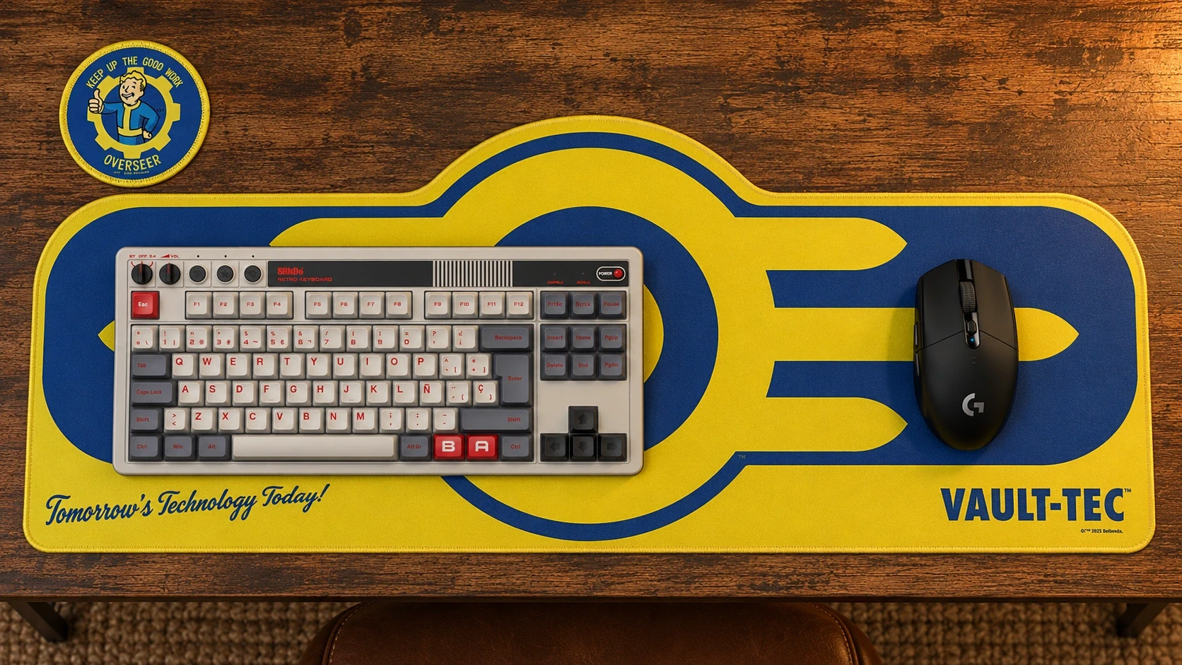 FaNaTtik · Vault-Tec XL en el setup