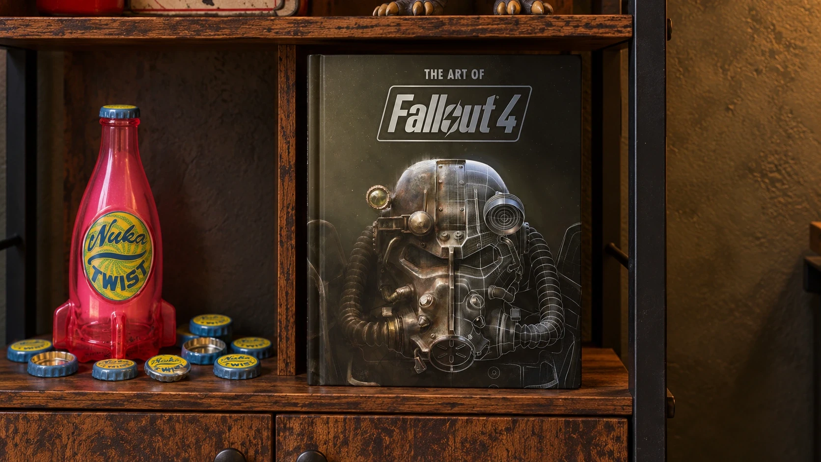 Dark Horse · The Art of Fallout 4 en el setup
