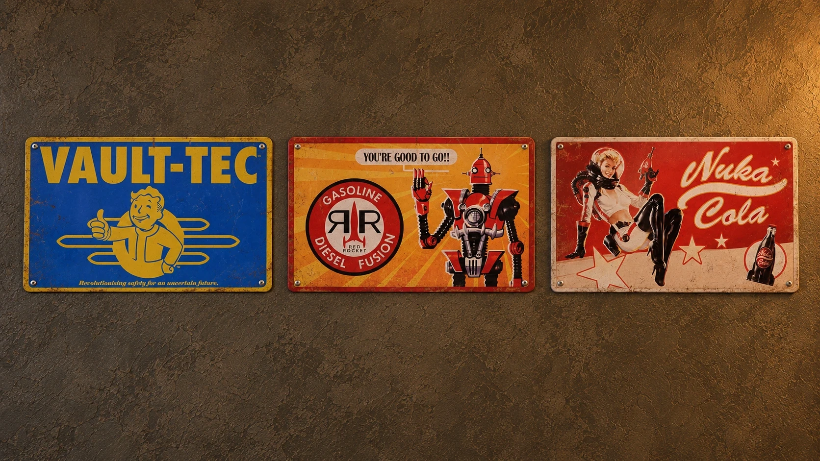 FaNaTtik · Fallout Tin Signs en el setup