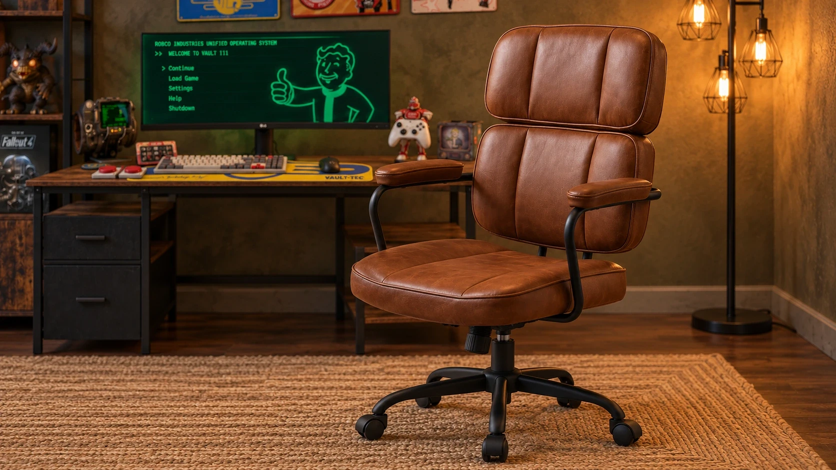 Ya-Home · Silla de oficina en el setup