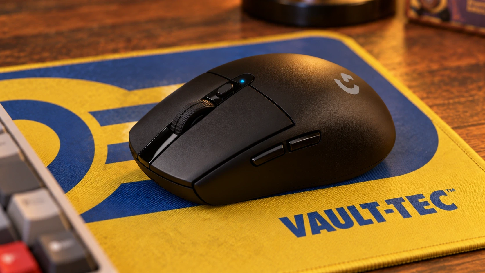 Logitech · G305 LIGHTSPEED en el setup
