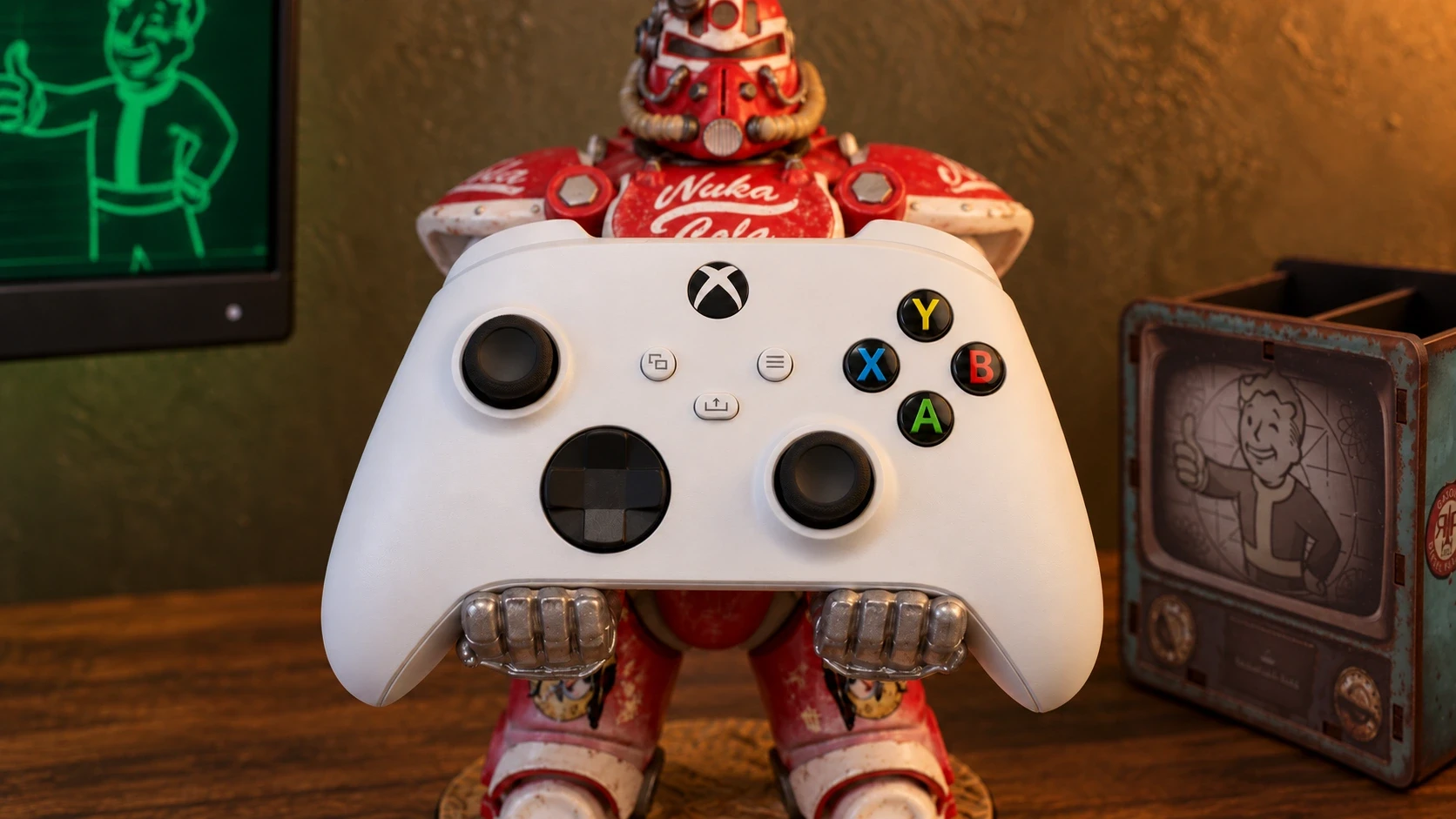 Xbox · Wireless Controller en el setup