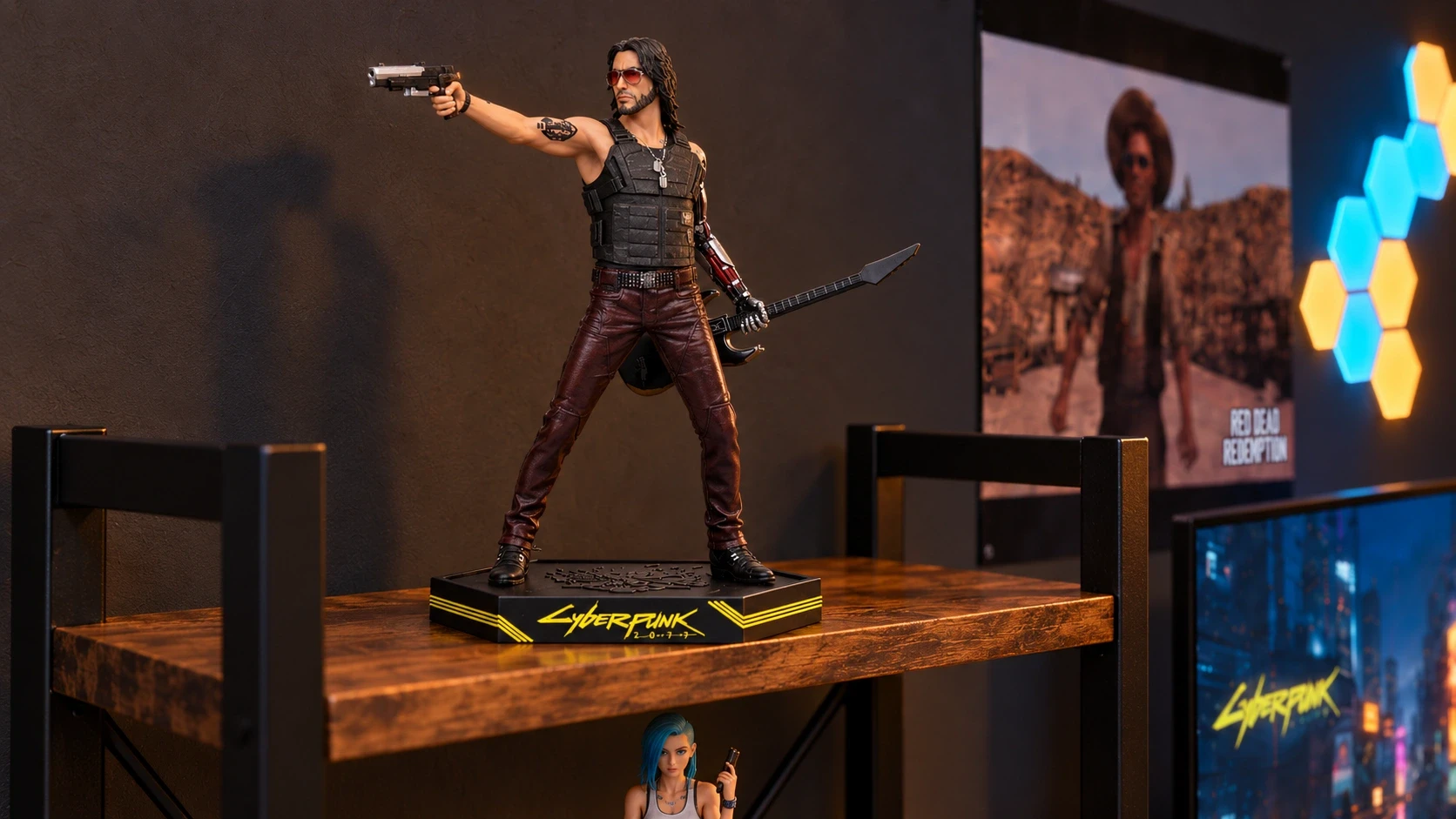 Dark Horse · Johnny Silverhand en el setup