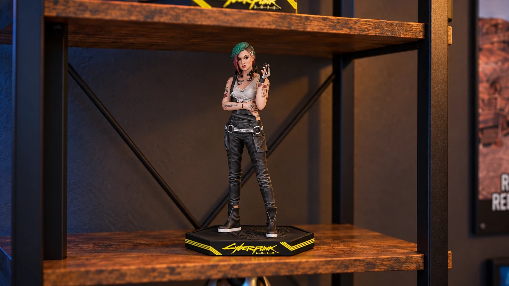 Dark Horse · Judy Álvarez en el setup