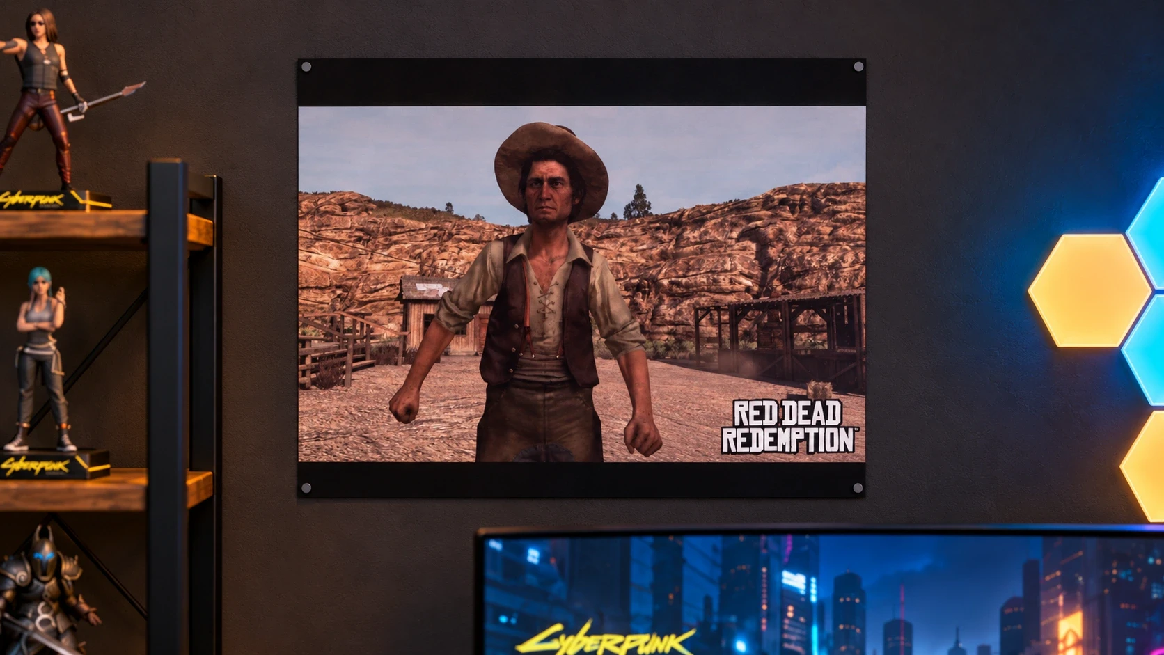 Posterazzi · Red Dead Redemption en el setup