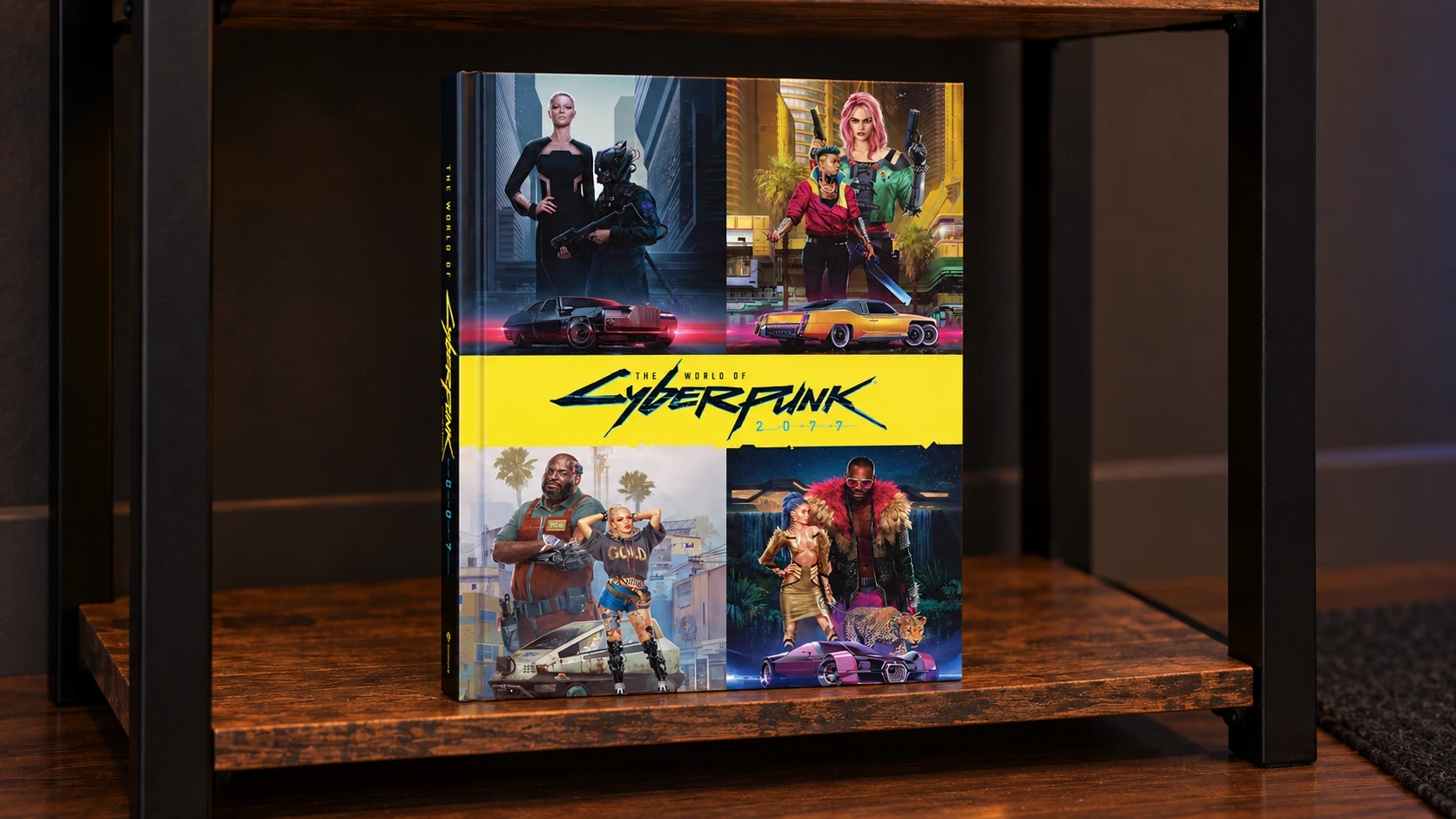 Dark Horse · The World of Cyberpunk 2077 en el setup