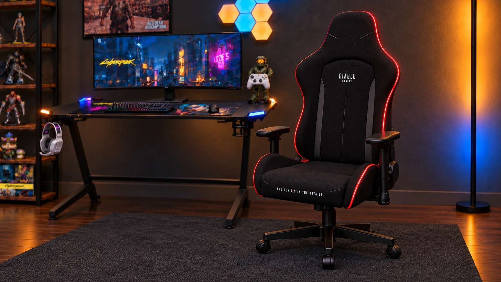 Diablo · X-ST4RTER en el setup