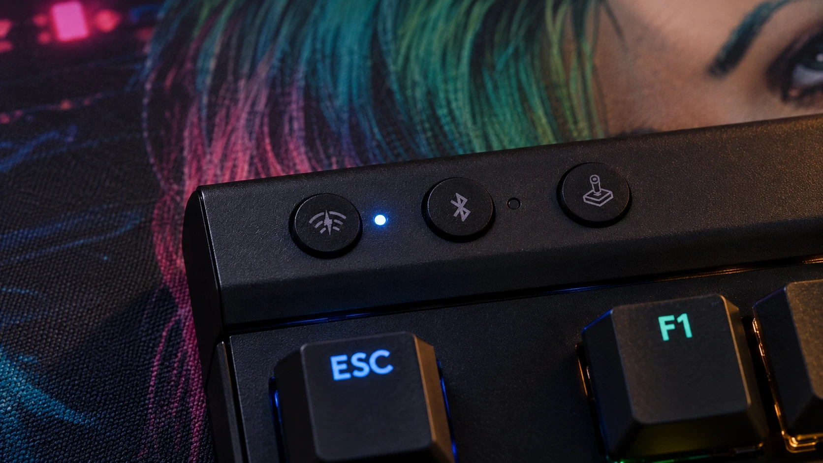 Logitech · G515 LIGHTSPEED TKL en el setup