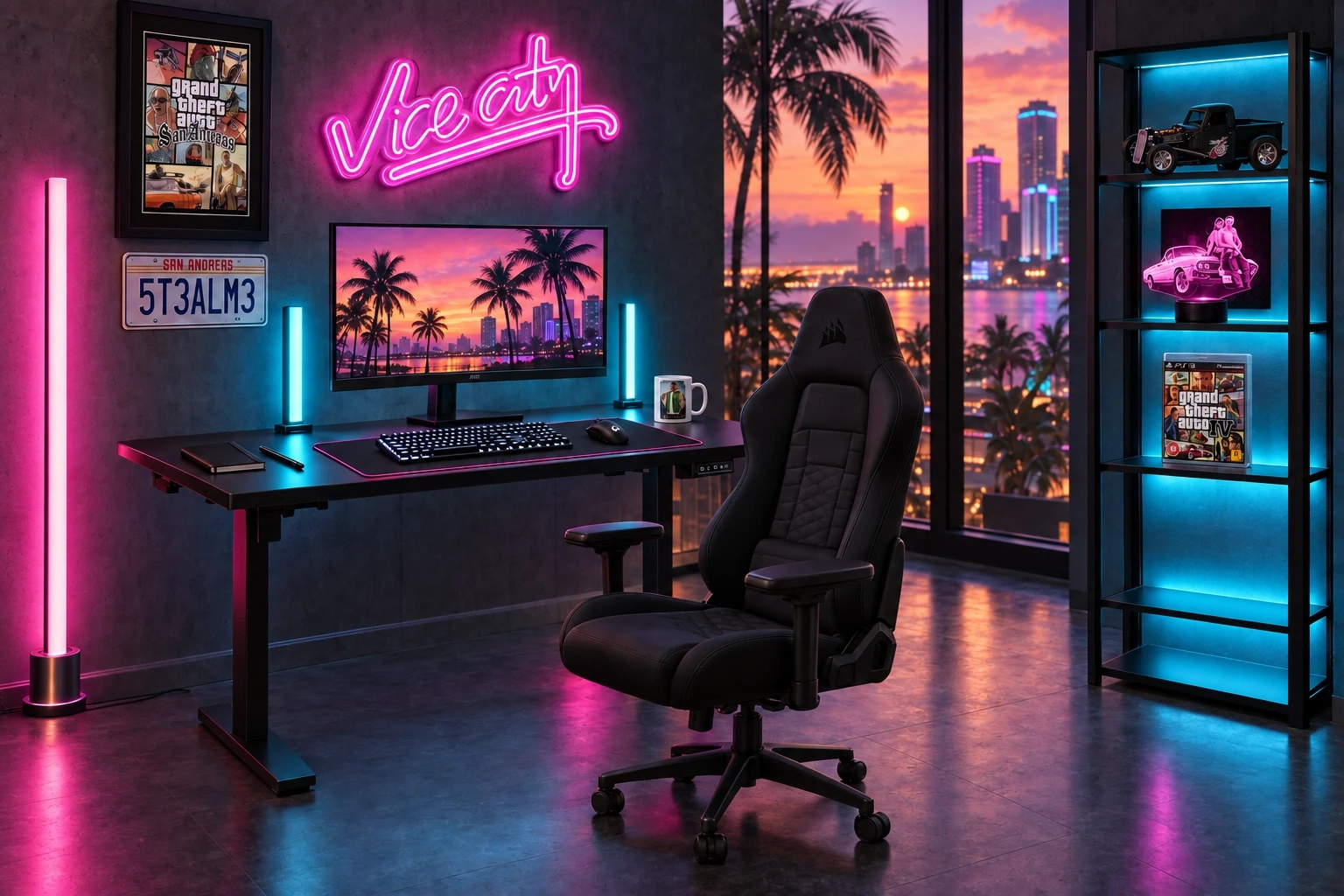 Setup GTA · SAFEHOUSE
