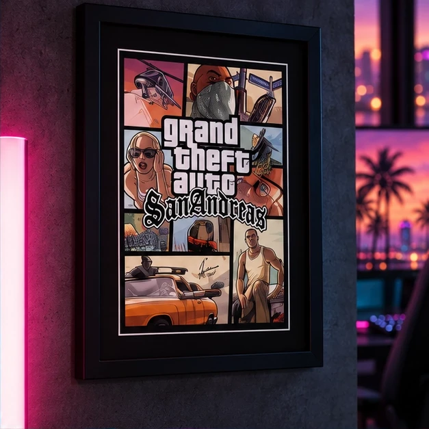 HWC Trading · San Andreas A3 en el setup