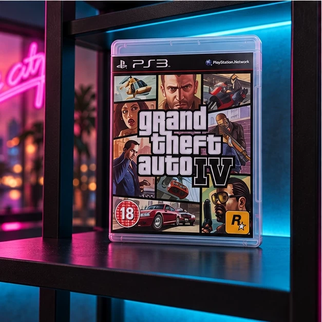 Grand Theft Auto IV · PS3 en el setup