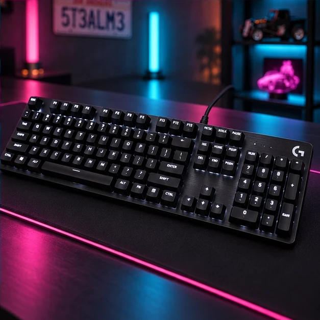 Logitech G413 SE en el setup