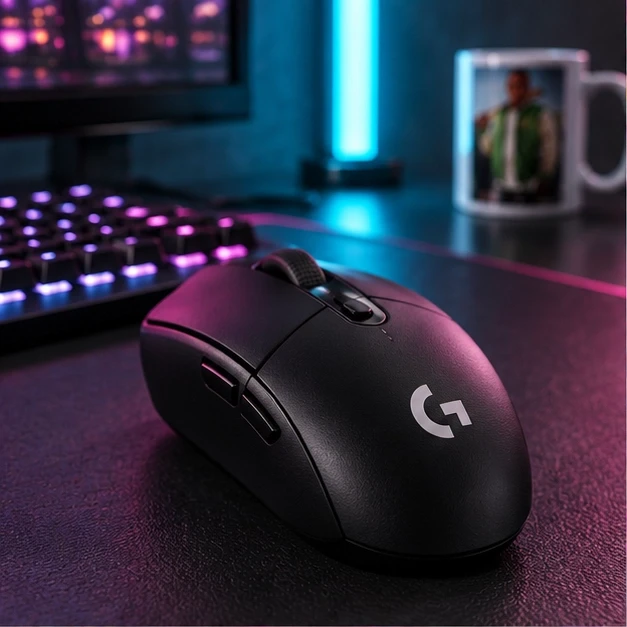 Logitech G305 LIGHTSPEED en el setup