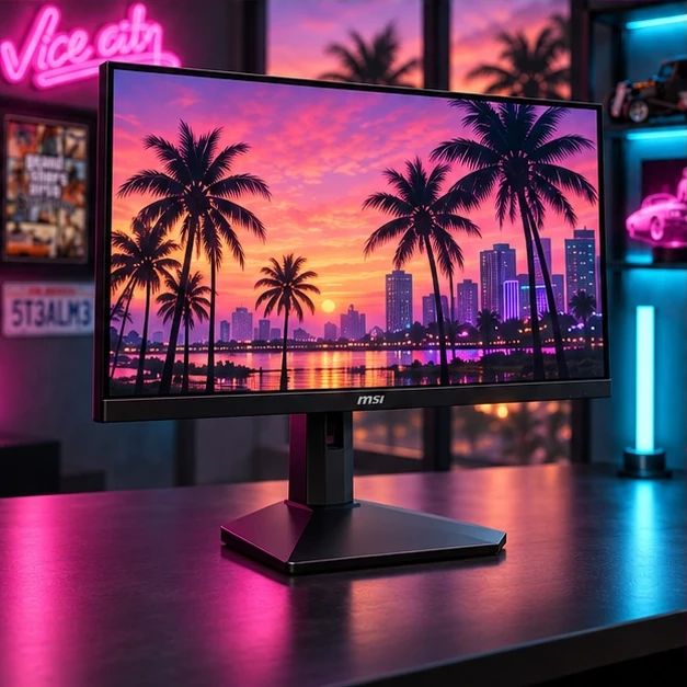 MSI G274F en el setup