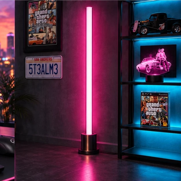 Govee Floor Lamp 3 en el setup