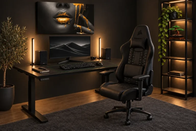 Setup Blackout · BLACKOUT