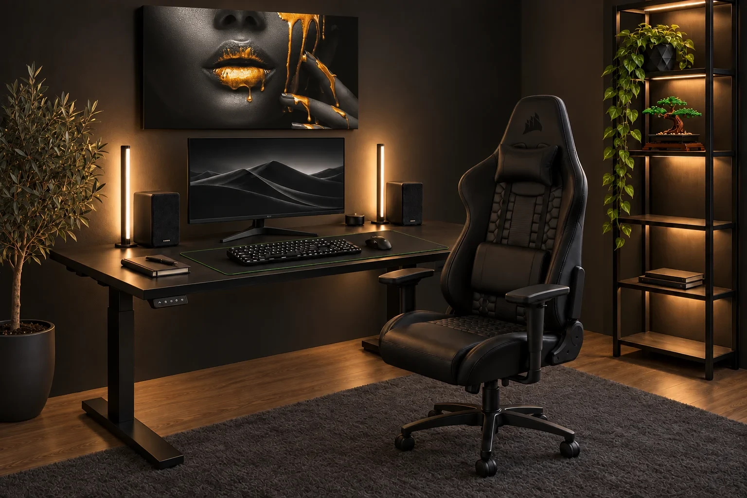 Setup Blackout · BLACKOUT