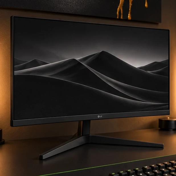 LG UltraGear 27GS60F-B en el setup