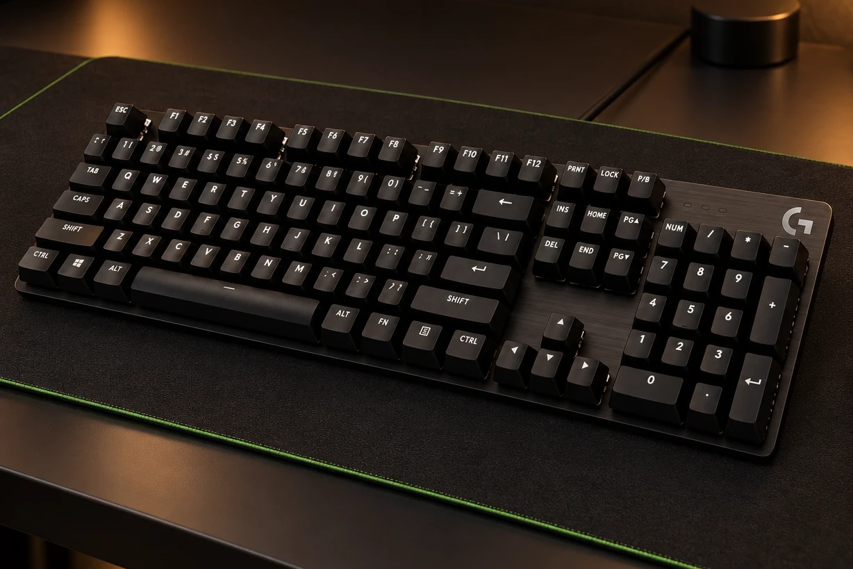 Logitech G413 SE en el setup