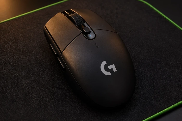 Logitech G305 LIGHTSPEED en el setup