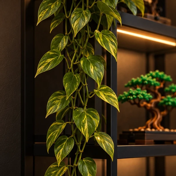 Vautvis · Plantas colgantes en el setup