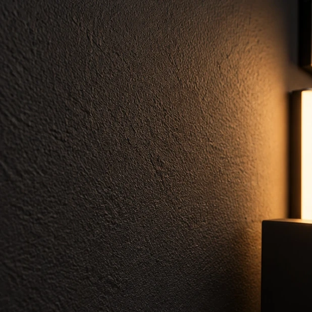 Rust-Oleum · Black Sand en el setup