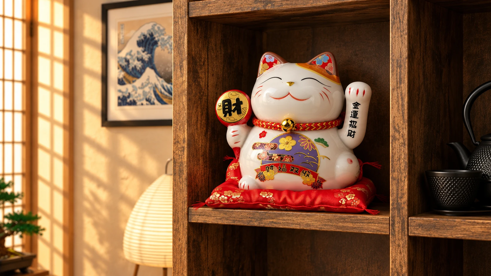 Lachineuse · Maneki-neko en el setup