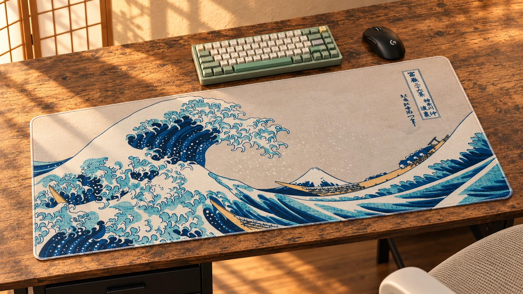 Grupo Erik · Hokusai XXL en el setup