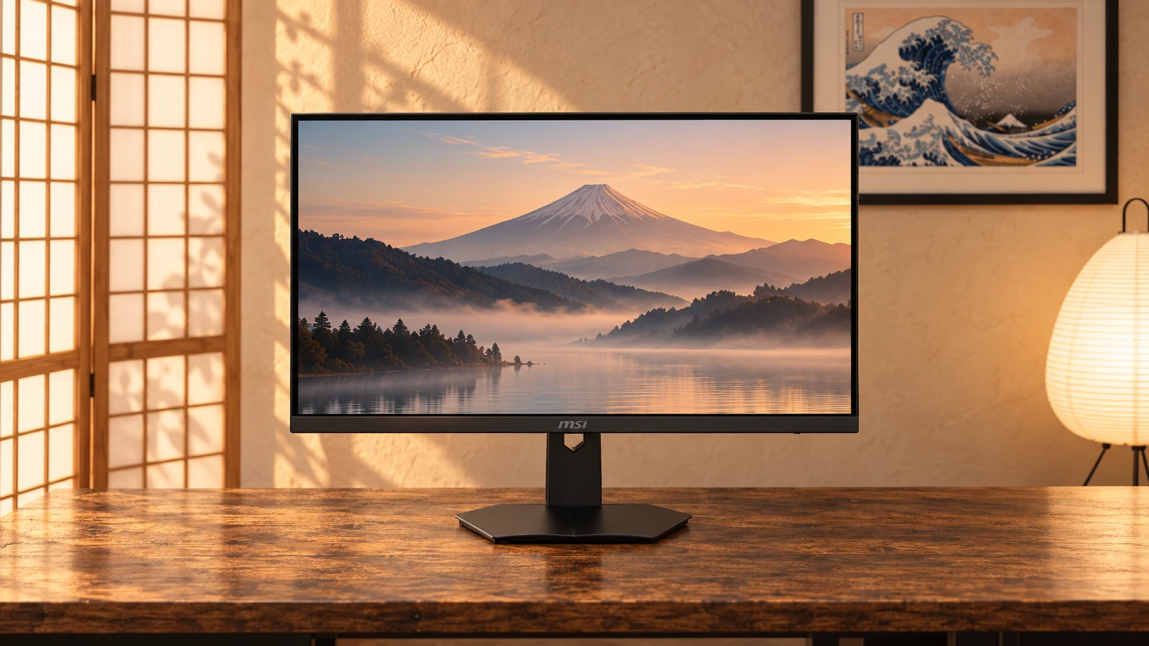 MSI G274F en el setup