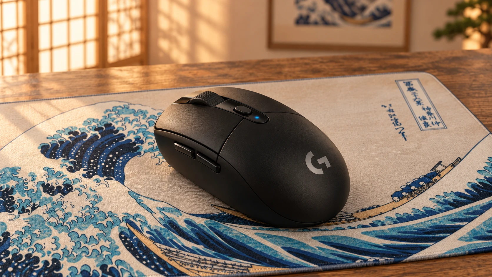 Logitech G305 LIGHTSPEED en el setup