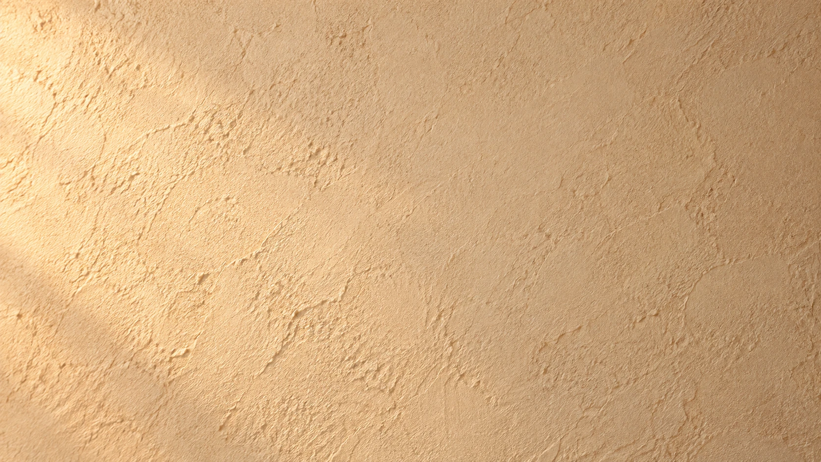 Pared · Enlucido mineral beige en el setup