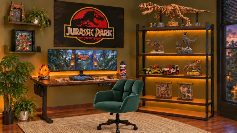 Setup Jurassic Park · FAN CLUB