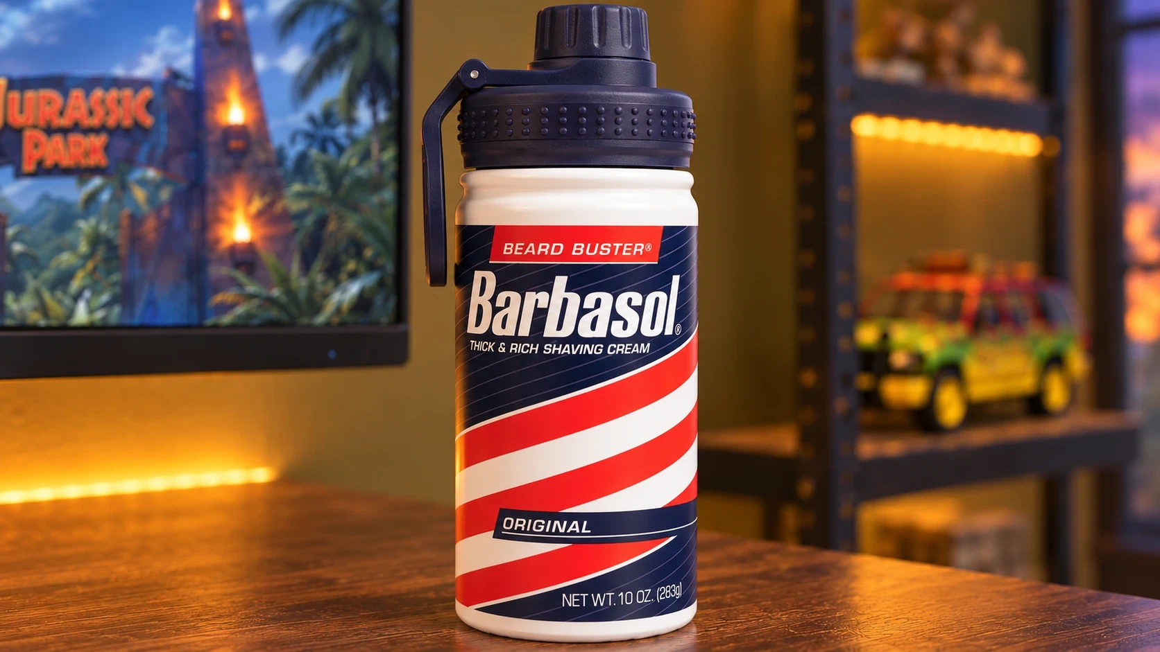 Grupo Erik · Barbasol en el setup