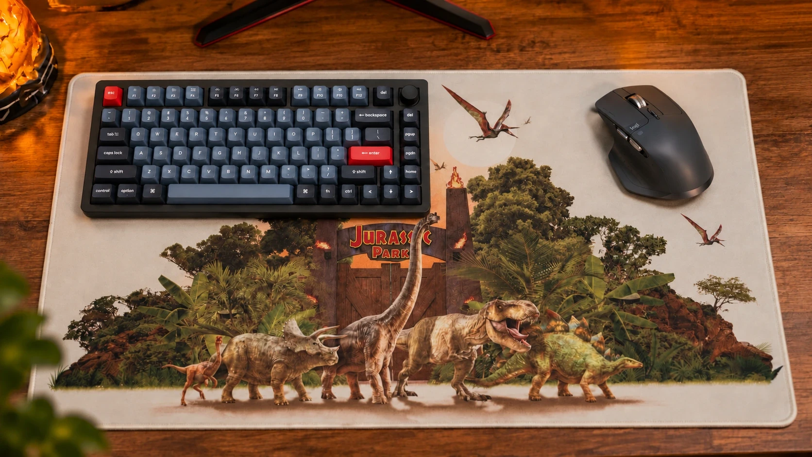 Grupo Erik · Jurassic Park en el setup