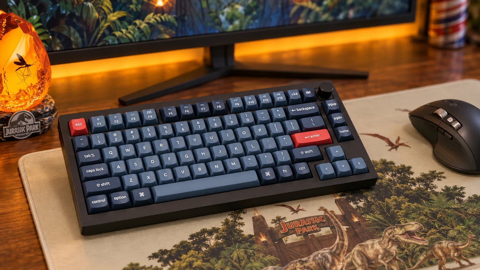 Keychron · V1 Max en el setup