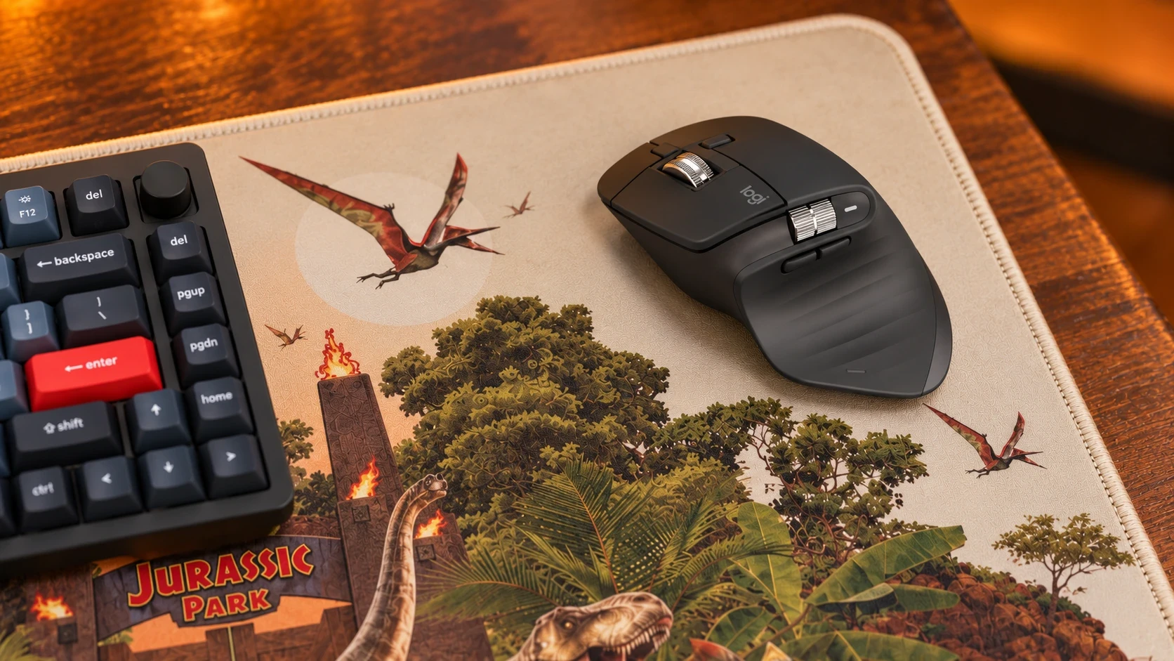 Logitech · MX Master 3S en el setup