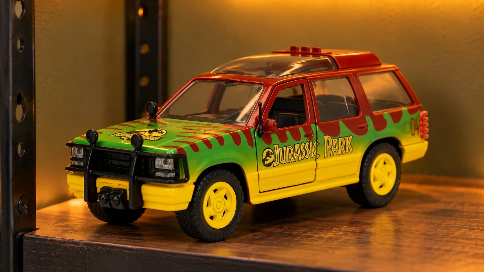 Jada Toys · Ford Explorer 1993 en el setup