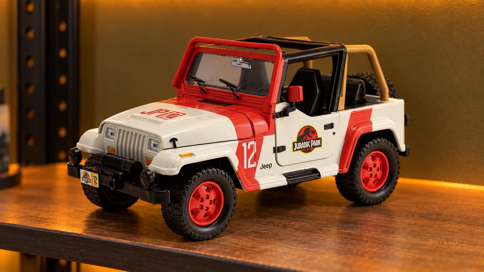 Jada Toys · Jeep Wrangler en el setup