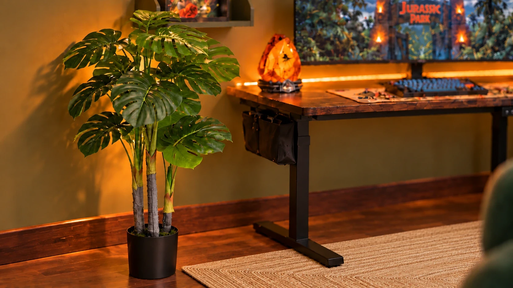 COSTWAY · Monstera en el setup