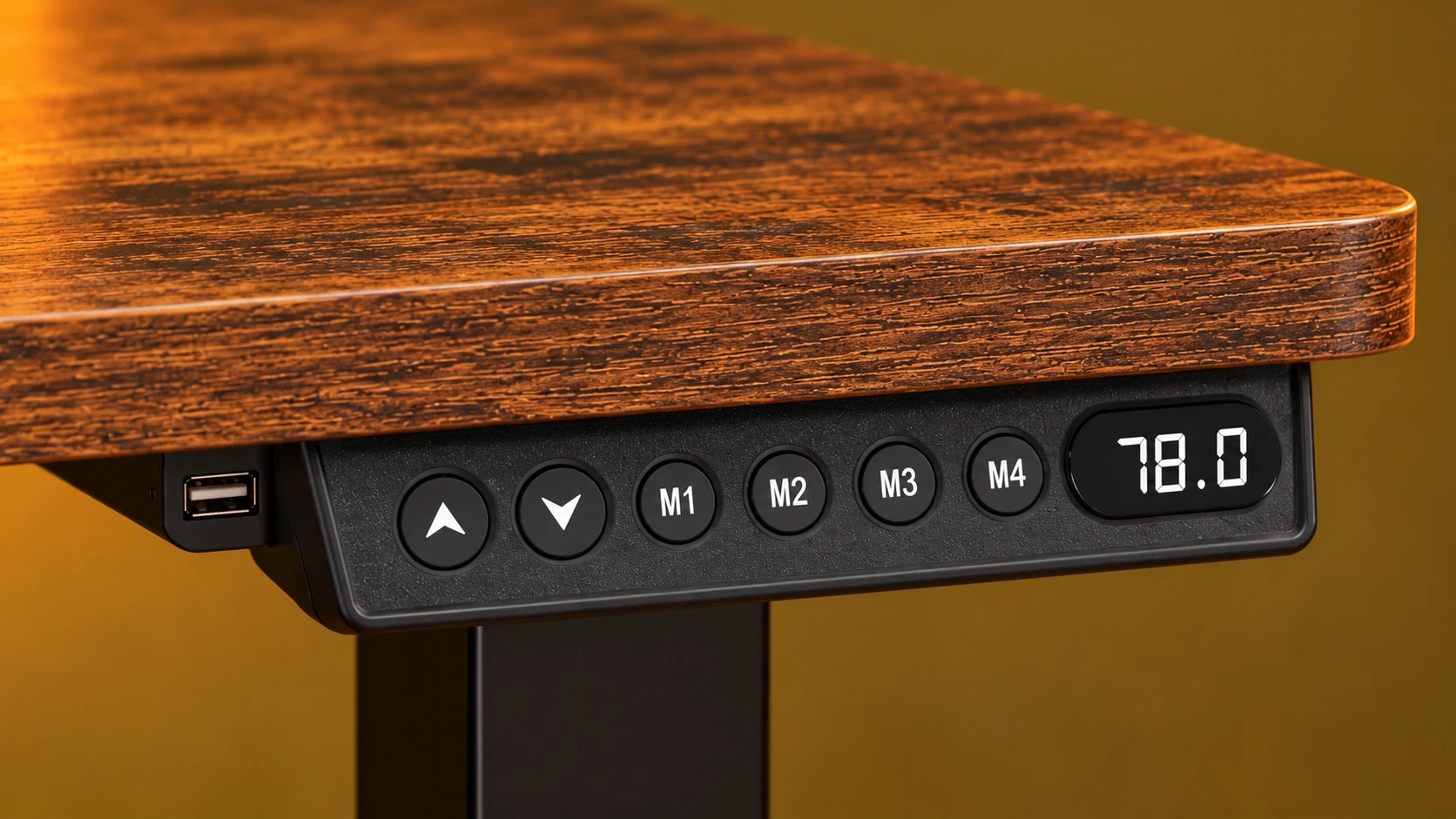 VASAGLE · Escritorio elevable en el setup
