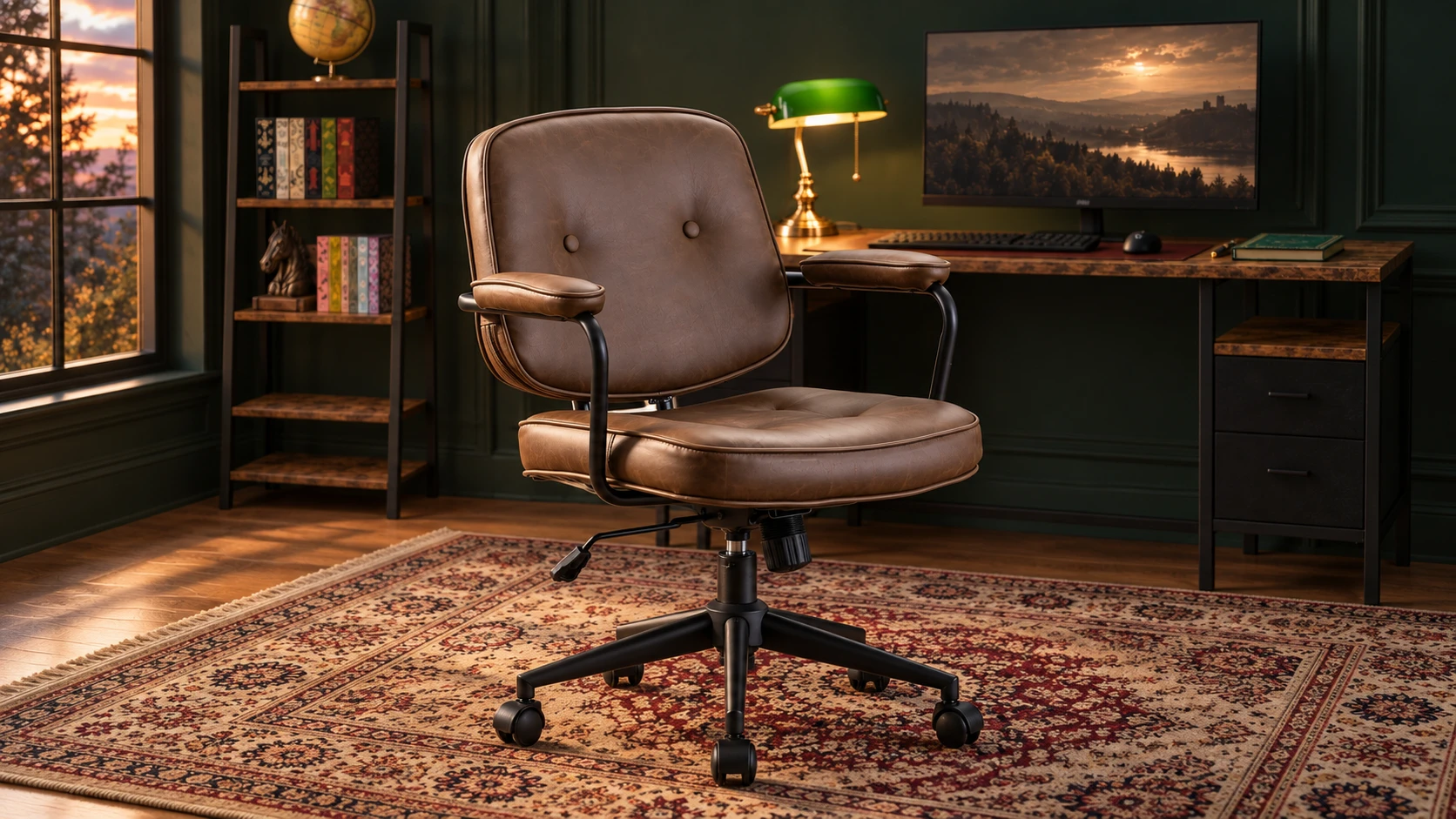 Ya-Home · Silla de oficina en el setup