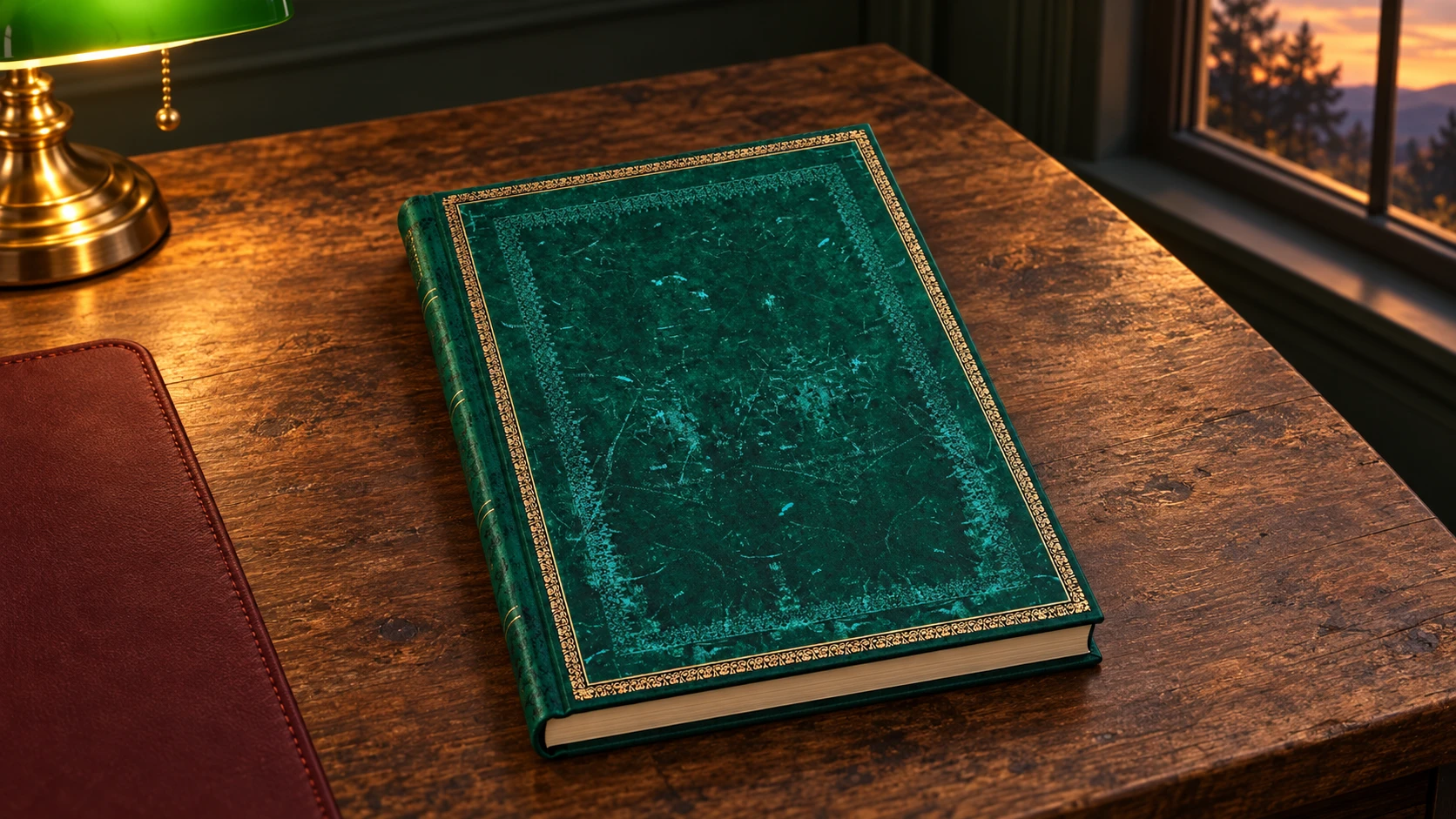Paperblanks · Viridian en el setup
